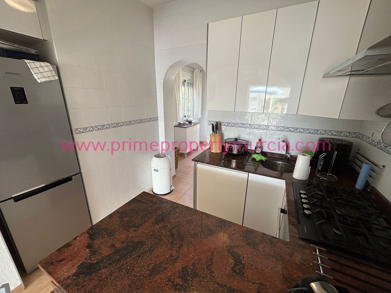 2 soverom Kjedet enebolig til salgs i Mazarron med garasje - € 175 000 (Ref: 9770029)