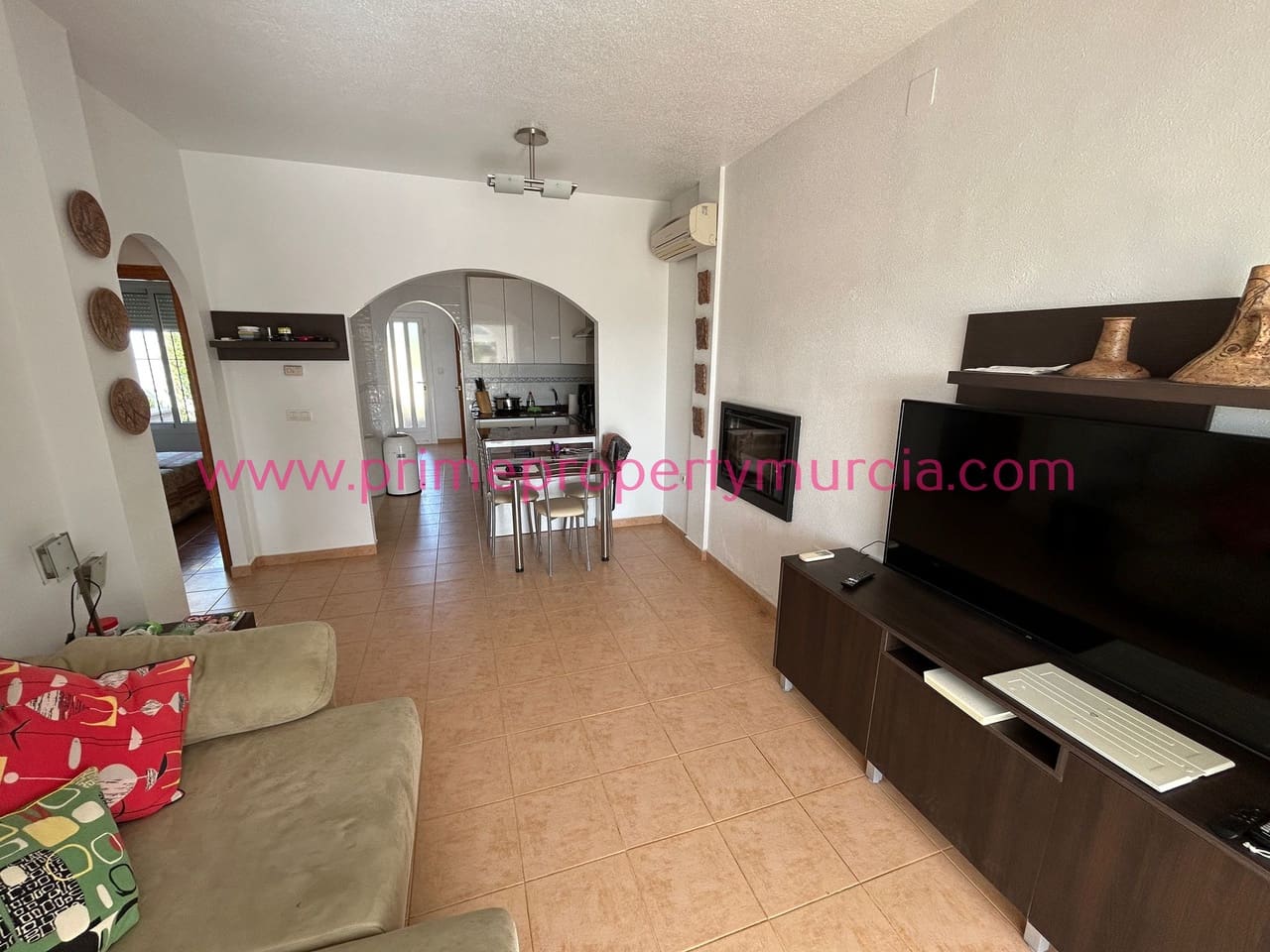 2 soverom Kjedet enebolig til salgs i Mazarron med garasje - € 175 000 (Ref: 9770029)