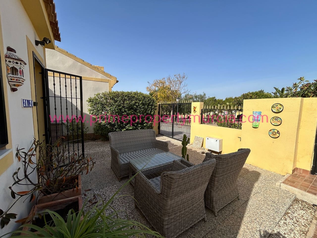 2 soverom Kjedet enebolig til salgs i Mazarron med garasje - € 175 000 (Ref: 9770029)