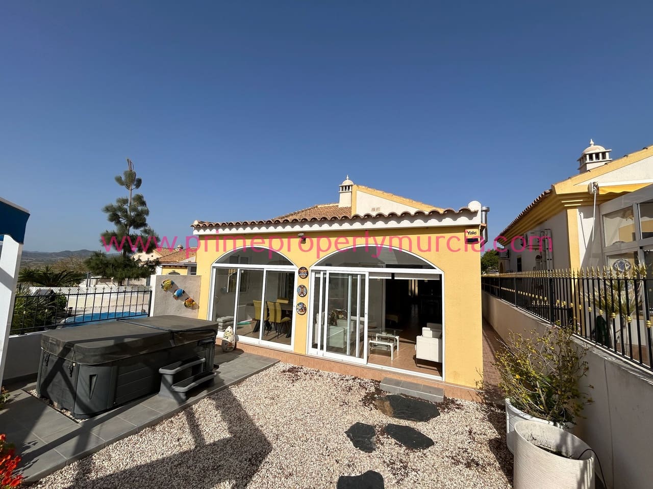 2 soverom Kjedet enebolig til salgs i Mazarron med garasje - € 175 000 (Ref: 9770029)