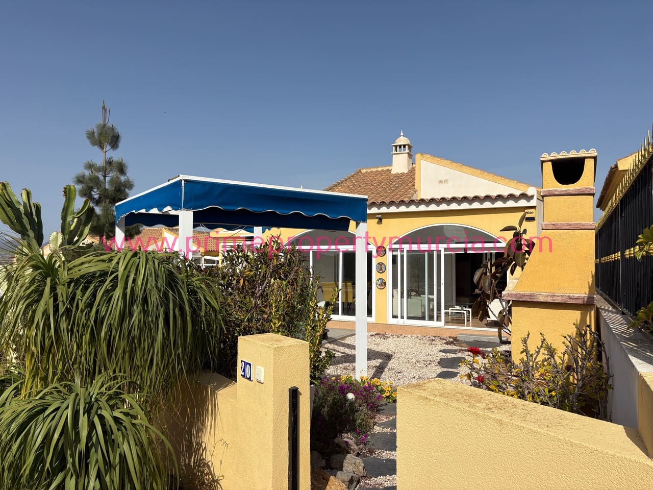 2 soverom Kjedet enebolig til salgs i Mazarron med garasje - € 175 000 (Ref: 9770029)