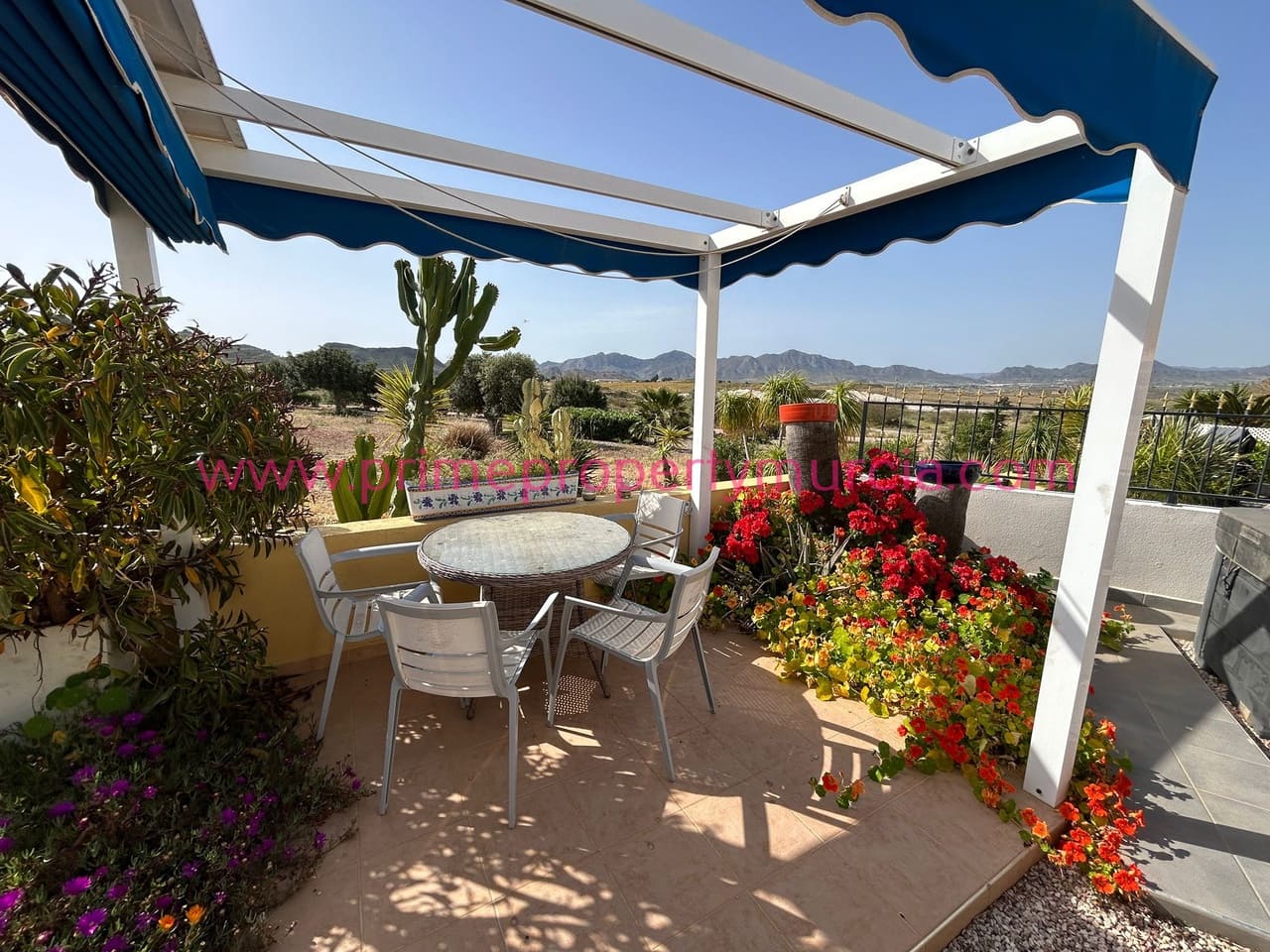 2 soverom Kjedet enebolig til salgs i Mazarron med garasje - € 175 000 (Ref: 9770029)