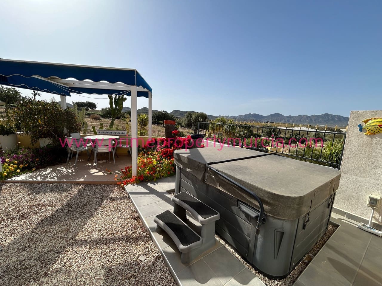 2 soverom Kjedet enebolig til salgs i Mazarron med garasje - € 175 000 (Ref: 9770029)