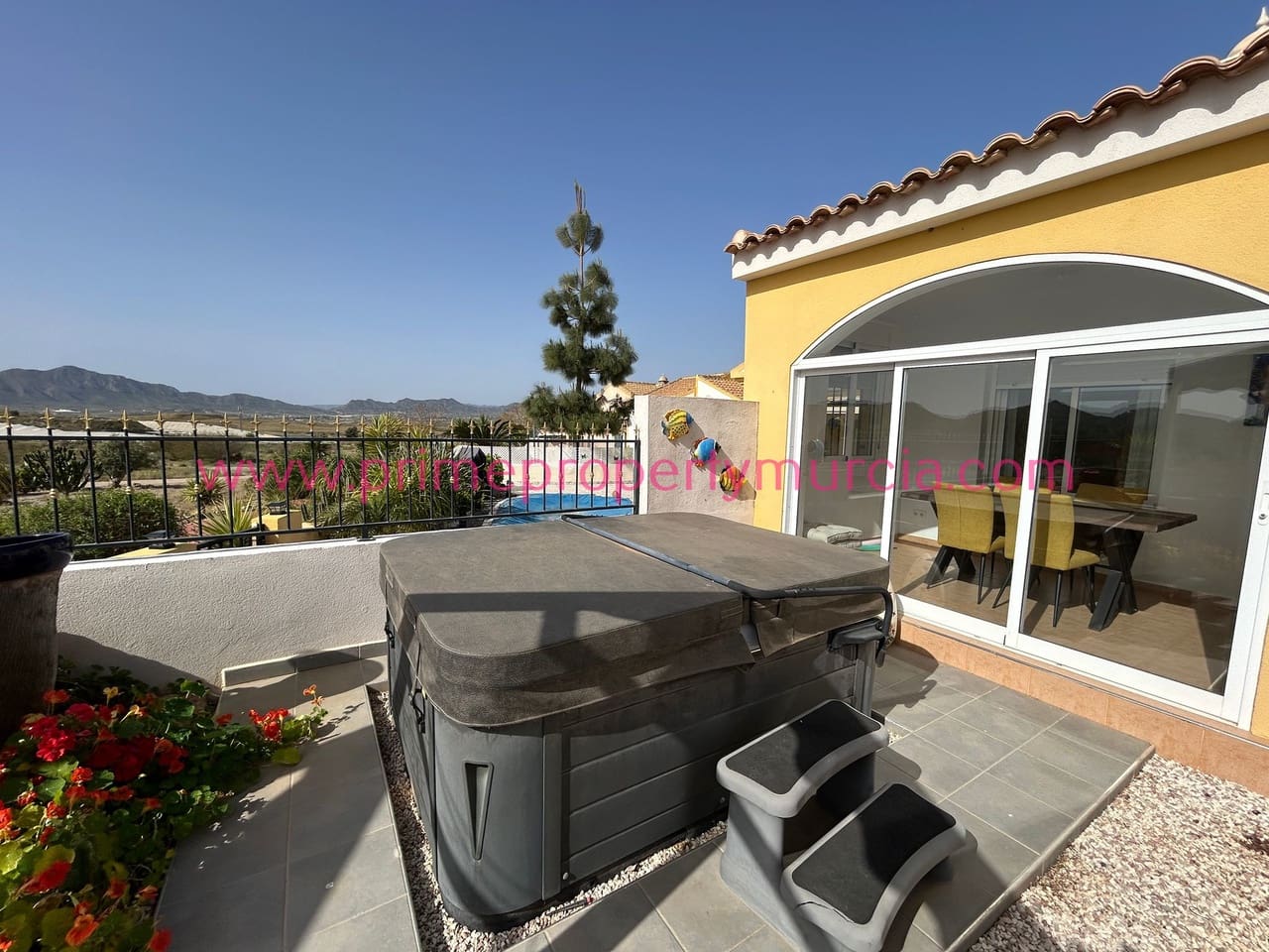 2 soverom Kjedet enebolig til salgs i Mazarron med garasje - € 175 000 (Ref: 9770029)