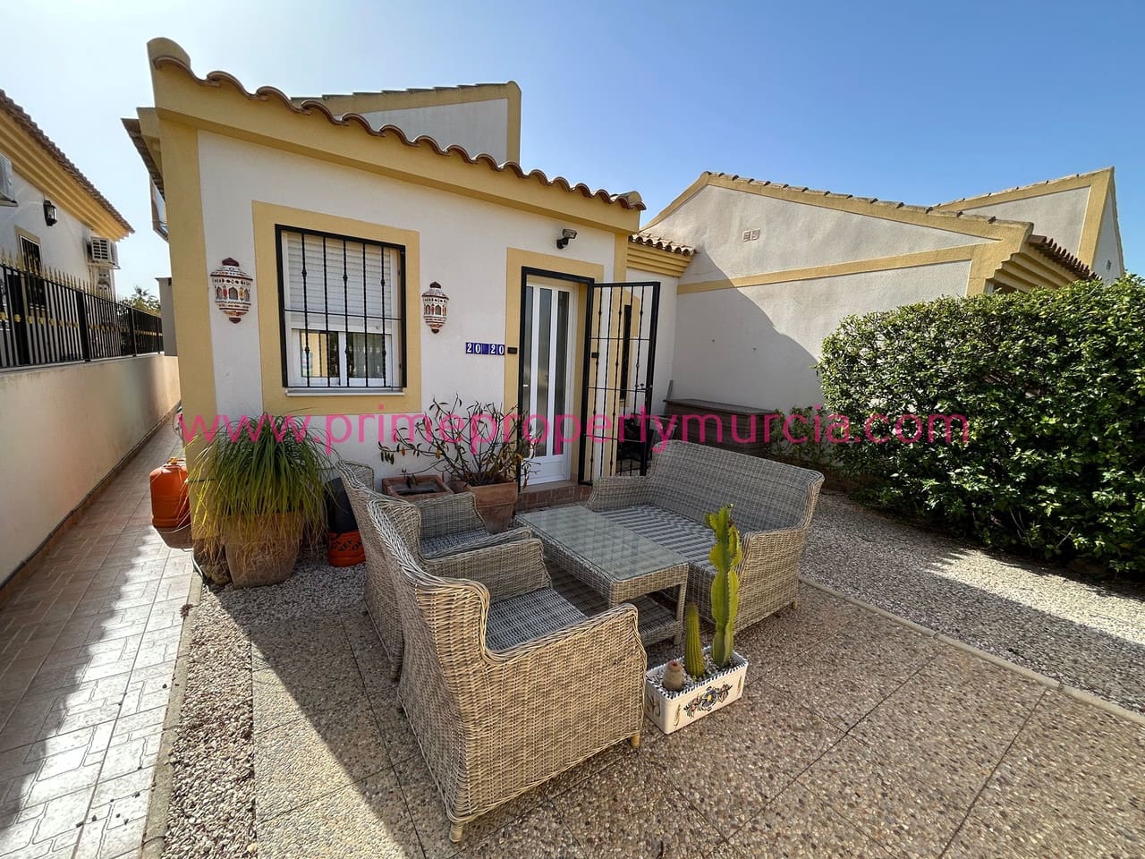 2 soverom Kjedet enebolig til salgs i Mazarron med garasje - € 175 000 (Ref: 9770029)