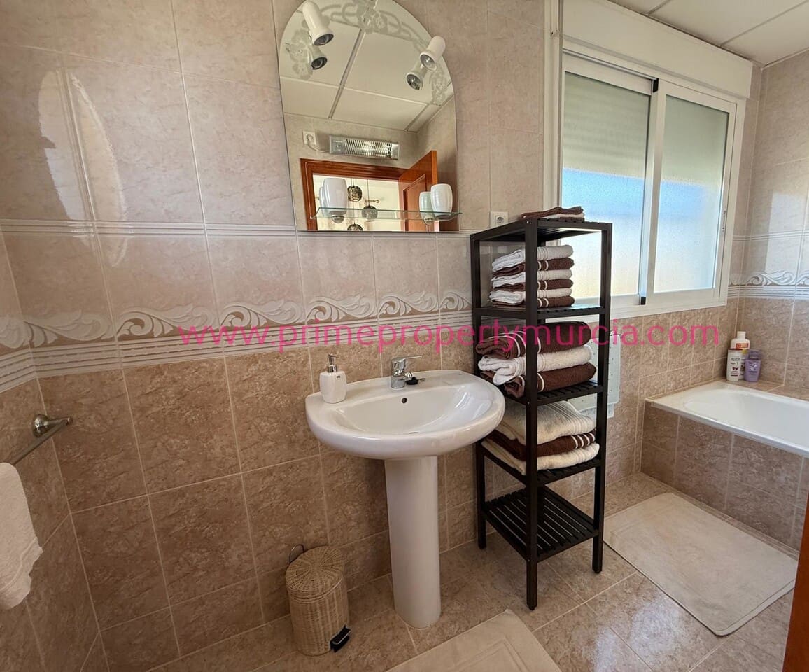 3 slaapkamer Villa te koop in Mazarron met zwembad garage - € 365.000 (Ref: 9772474)