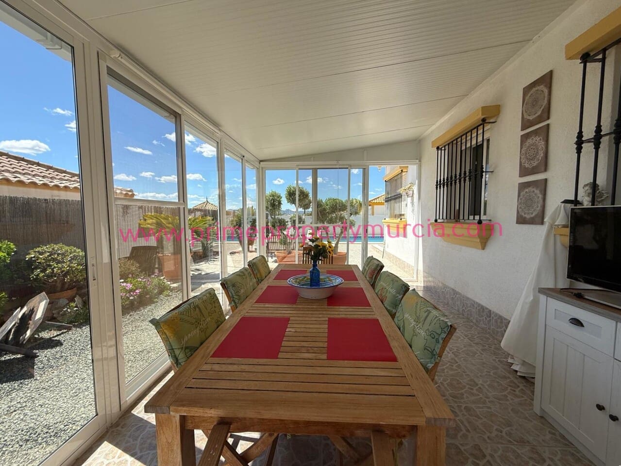 3 slaapkamer Villa te koop in Mazarron met zwembad garage - € 365.000 (Ref: 9772474)