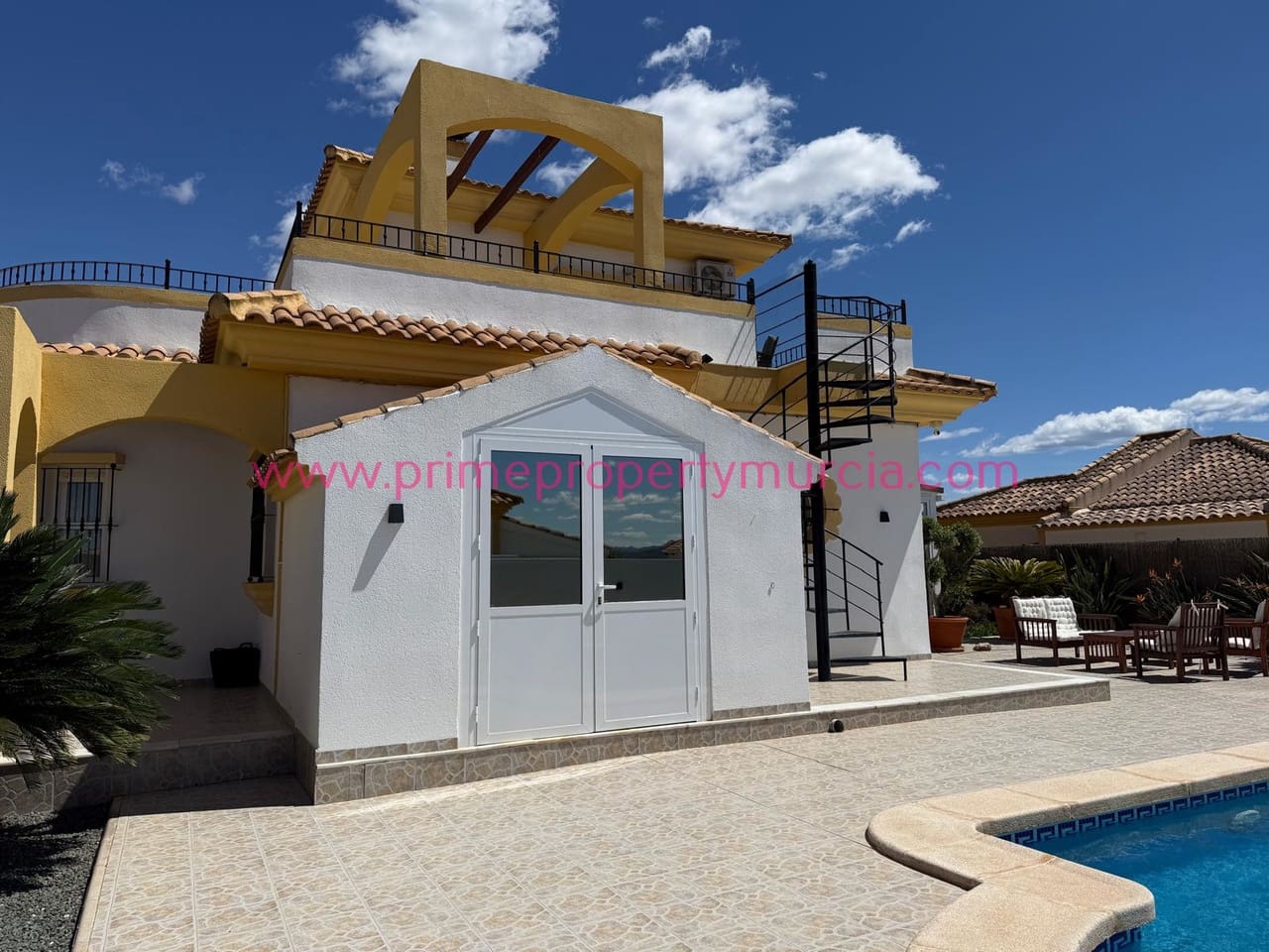 3 slaapkamer Villa te koop in Mazarron met zwembad garage - € 365.000 (Ref: 9772474)