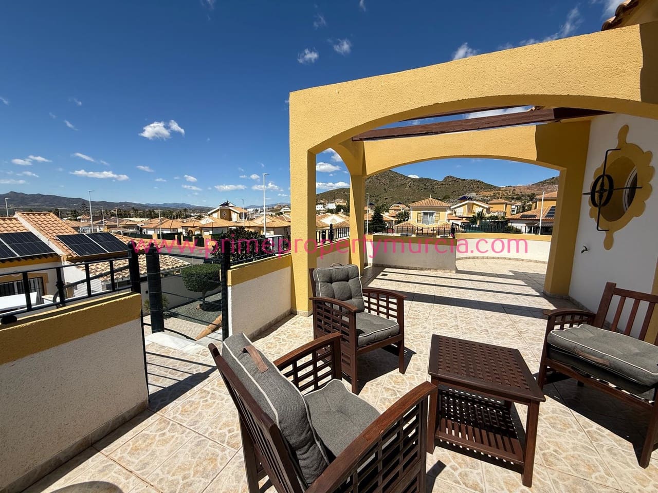 3 slaapkamer Villa te koop in Mazarron met zwembad garage - € 365.000 (Ref: 9772474)