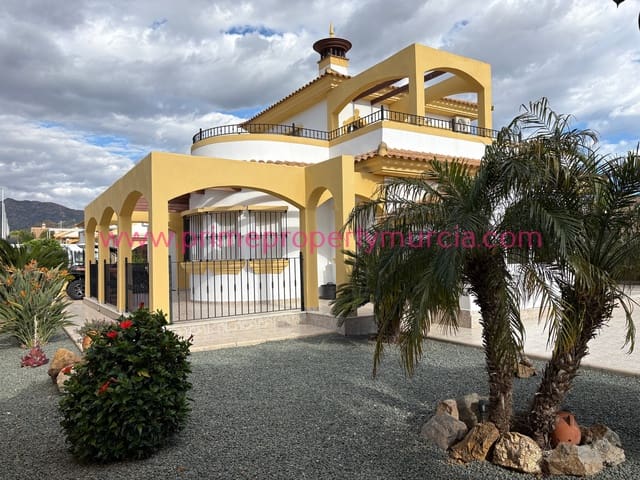3 soveværelse Villa til salg i Mazarrón med swimmingpool garage - € 339.000 (Ref: 9772474)
