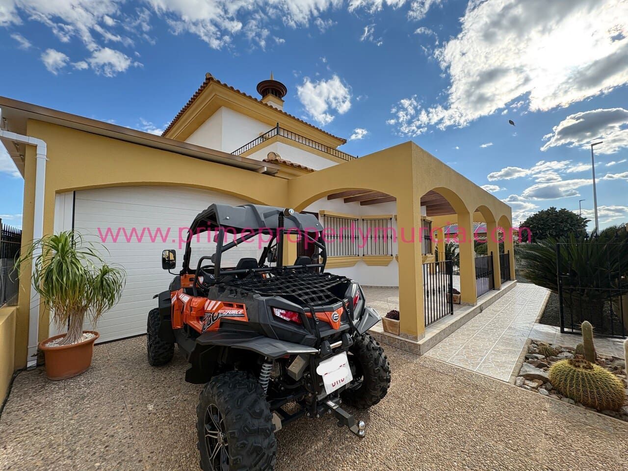3 slaapkamer Villa te koop in Mazarron met zwembad garage - € 365.000 (Ref: 9772474)