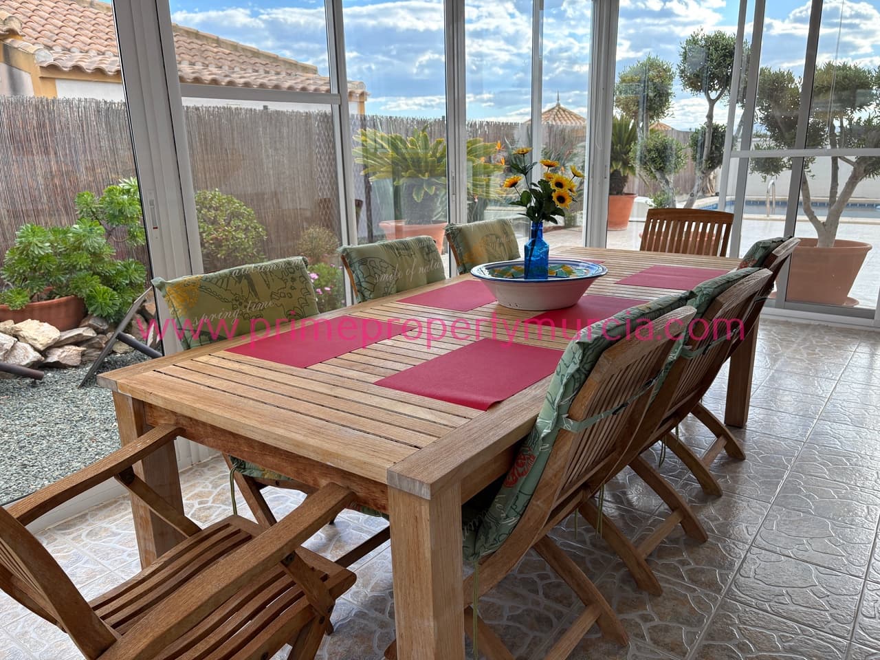 3 slaapkamer Villa te koop in Mazarron met zwembad garage - € 365.000 (Ref: 9772474)