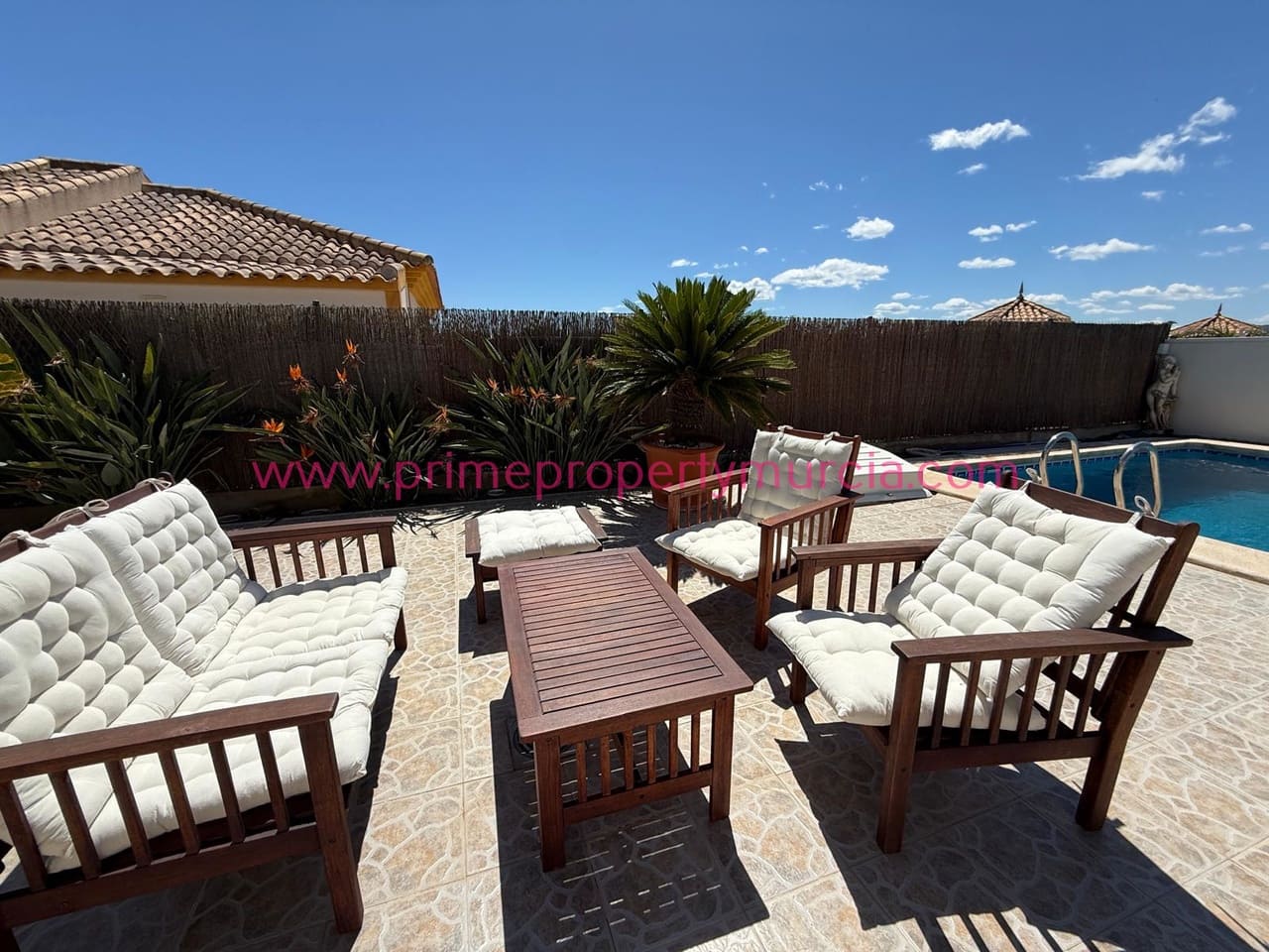 3 slaapkamer Villa te koop in Mazarron met zwembad garage - € 365.000 (Ref: 9772474)