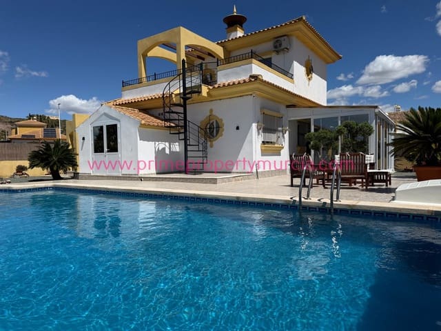 3 sypialnia Willa na sprzedaż w Mazarrón z basenem garażem - 365 000 € (Ref: 9772474)