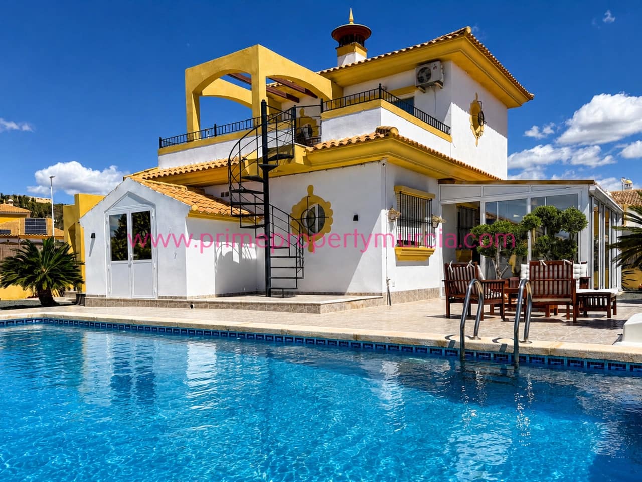 3 quarto Moradia para venda em Mazarron com piscina garagem - 339 000 € (Ref: 9772474)