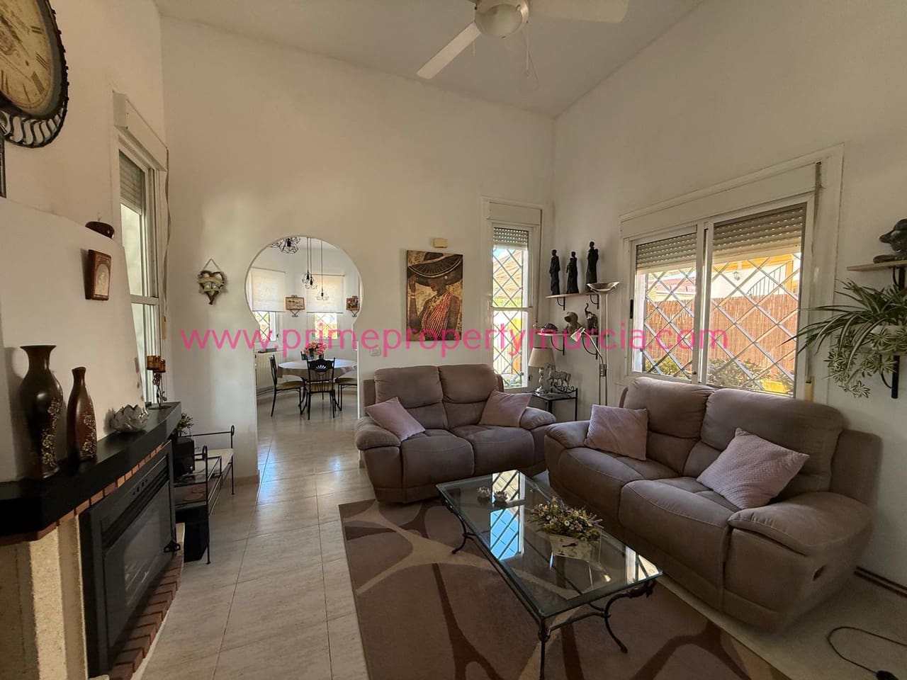 2 soveværelse Villa til salg i Mazarron med swimmingpool garage - € 275.000 (Ref: 9776972)