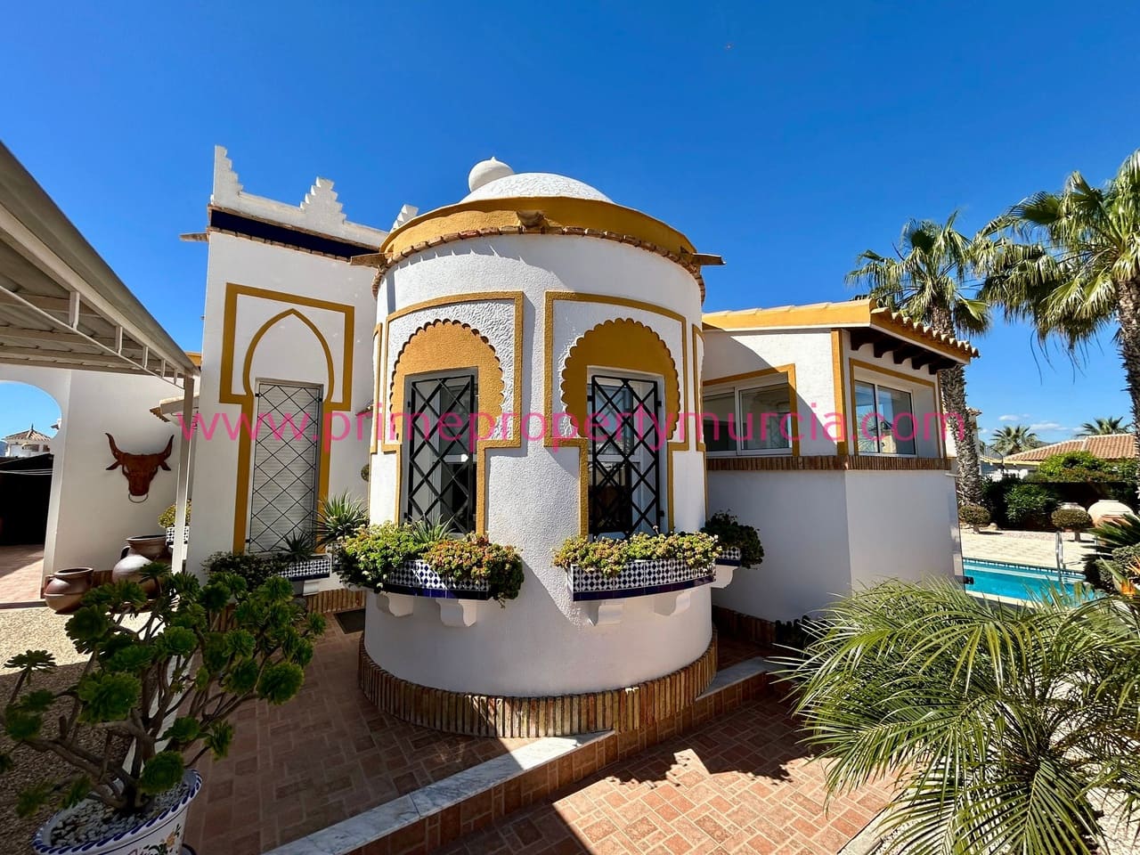 2 soveværelse Villa til salg i Mazarron med swimmingpool garage - € 275.000 (Ref: 9776972)