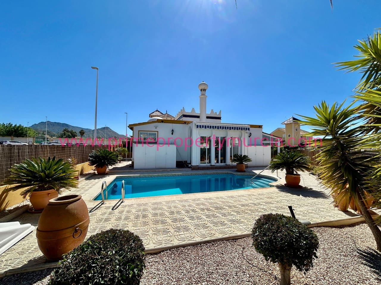 2 soveværelse Villa til salg i Mazarron med swimmingpool garage - € 275.000 (Ref: 9776972)