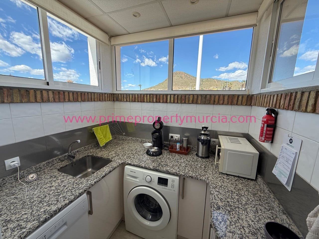 2 soveværelse Villa til salg i Mazarron med swimmingpool garage - € 275.000 (Ref: 9776972)