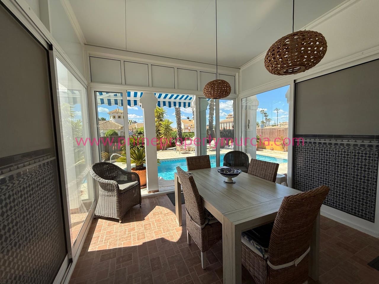 2 soveværelse Villa til salg i Mazarron med swimmingpool garage - € 275.000 (Ref: 9776972)