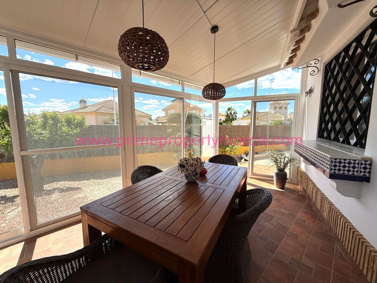 2 soveværelse Villa til salg i Mazarron med swimmingpool garage - € 275.000 (Ref: 9776972)