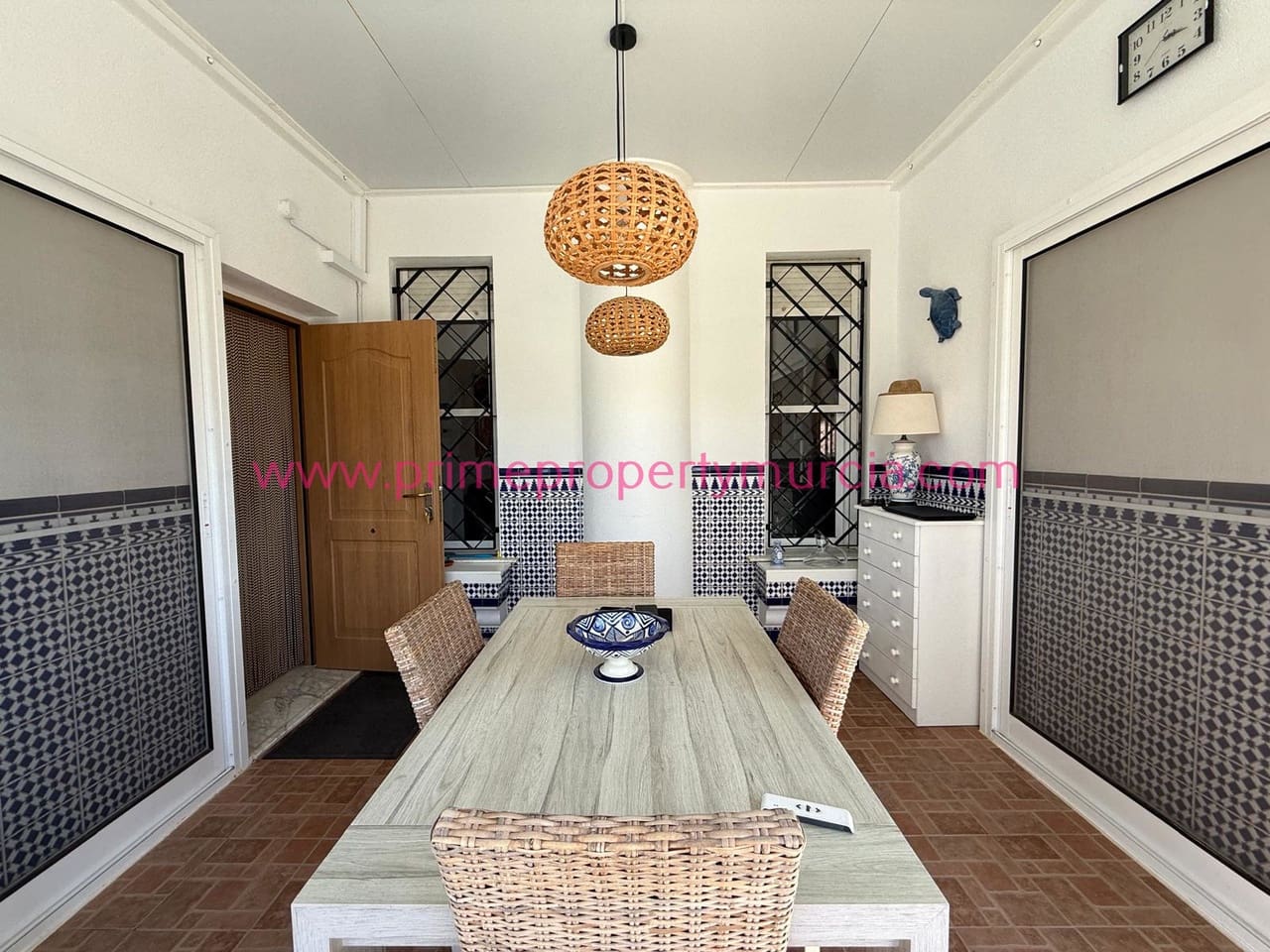 2 soveværelse Villa til salg i Mazarron med swimmingpool garage - € 275.000 (Ref: 9776972)