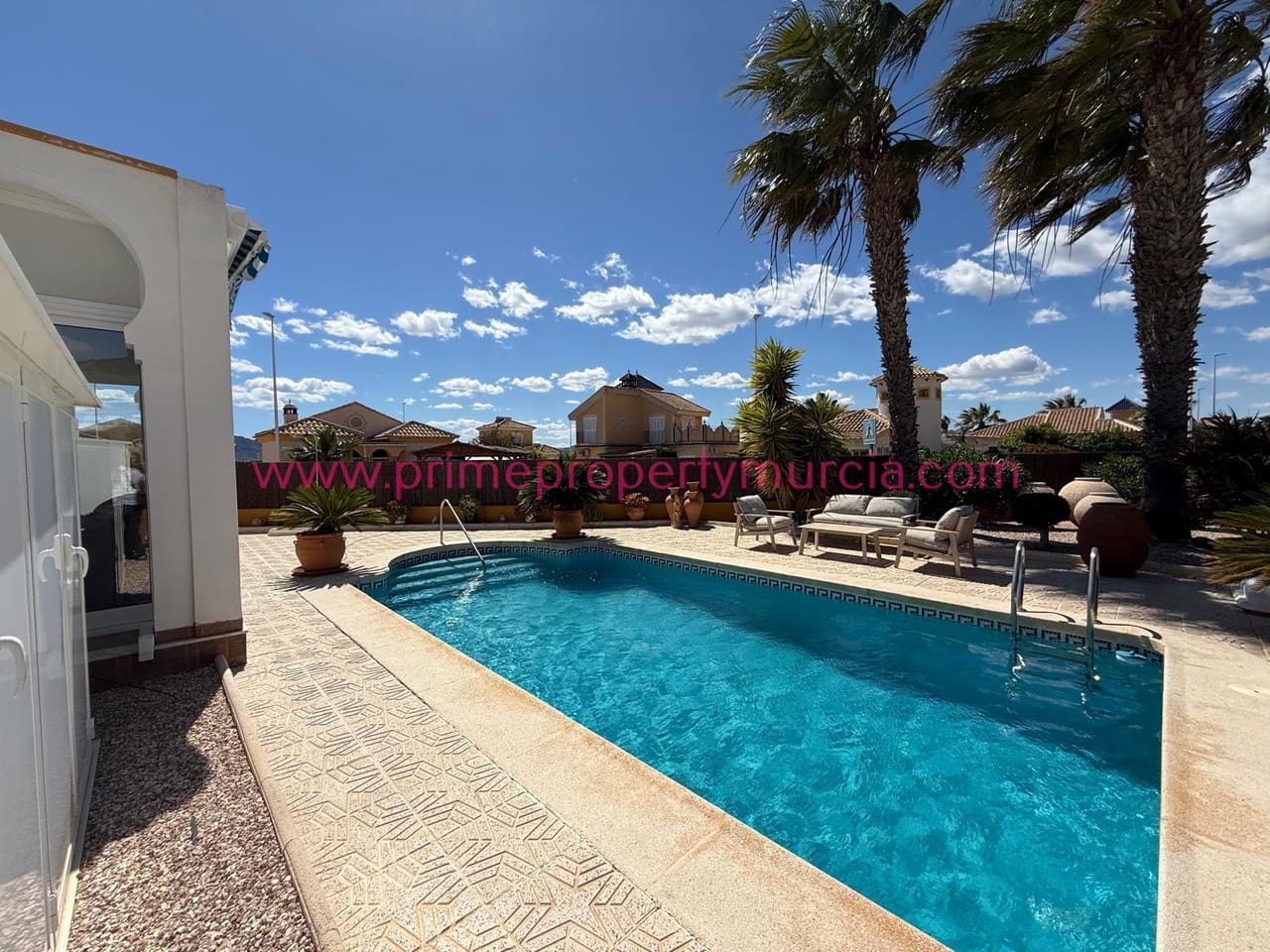 2 soveværelse Villa til salg i Mazarron med swimmingpool garage - € 275.000 (Ref: 9776972)