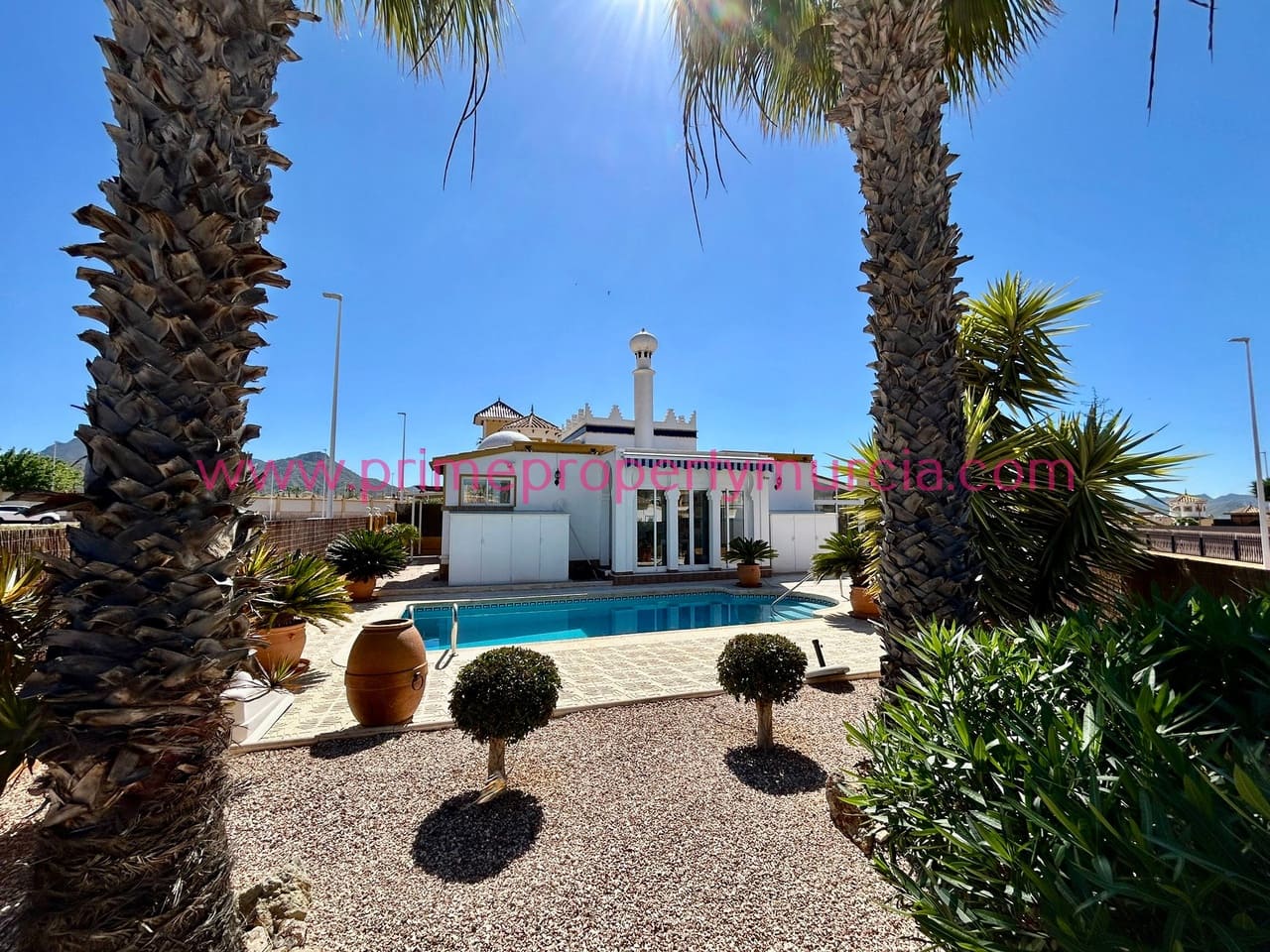 2 soveværelse Villa til salg i Mazarron med swimmingpool garage - € 275.000 (Ref: 9776972)