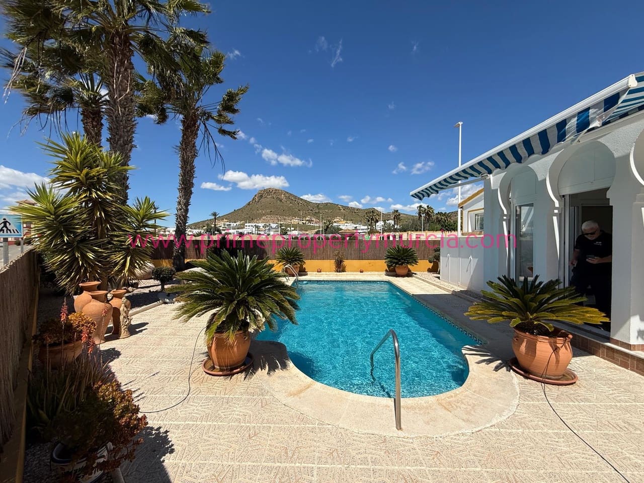 2 soveværelse Villa til salg i Mazarron med swimmingpool garage - € 275.000 (Ref: 9776972)