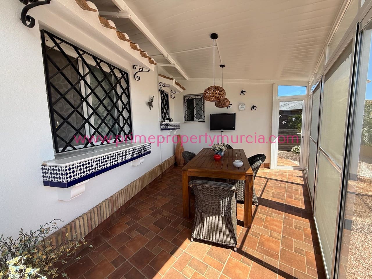 2 soveværelse Villa til salg i Mazarron med swimmingpool garage - € 275.000 (Ref: 9776972)