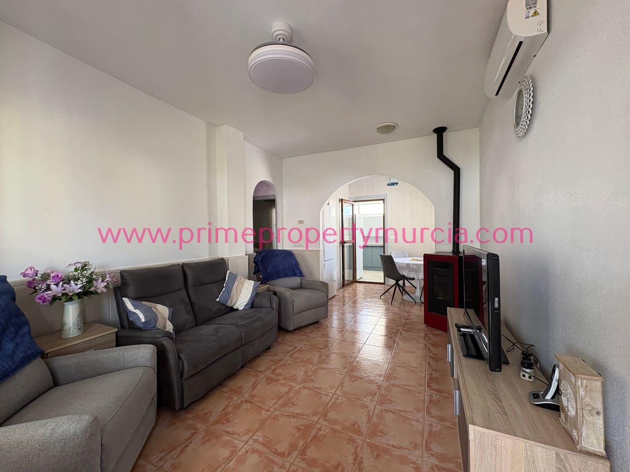 2 bedroom Semi-detached Villa for sale in Mazarron with pool garage - € 179,995 (Ref: 9815253)