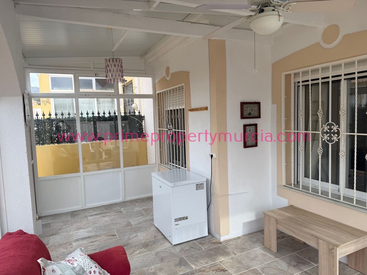 2 bedroom Semi-detached Villa for sale in Mazarron with pool garage - € 179,995 (Ref: 9815253)