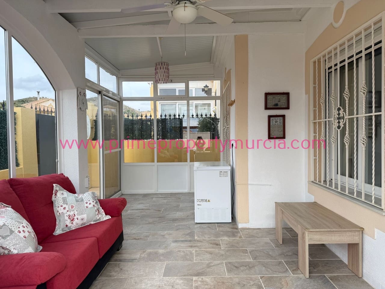 2 bedroom Semi-detached Villa for sale in Mazarron with pool garage - € 179,995 (Ref: 9815253)