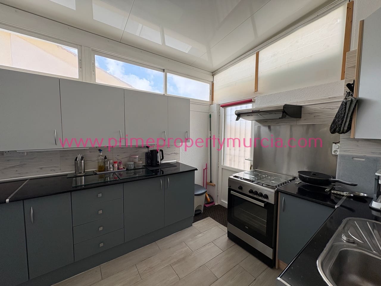 2 bedroom Semi-detached Villa for sale in Mazarron with pool garage - € 179,995 (Ref: 9815253)