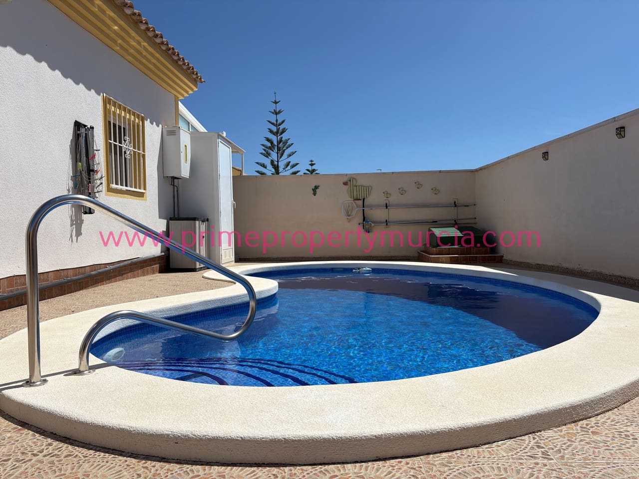 2 bedroom Semi-detached Villa for sale in Mazarron with pool garage - € 179,995 (Ref: 9815253)