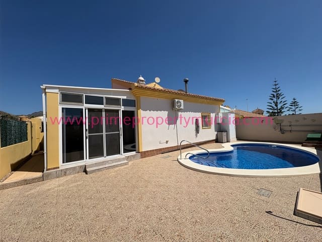 2 bedroom Semi-detached Villa for sale in Mazarrón with pool garage - € 179,995 (Ref: 9815253)