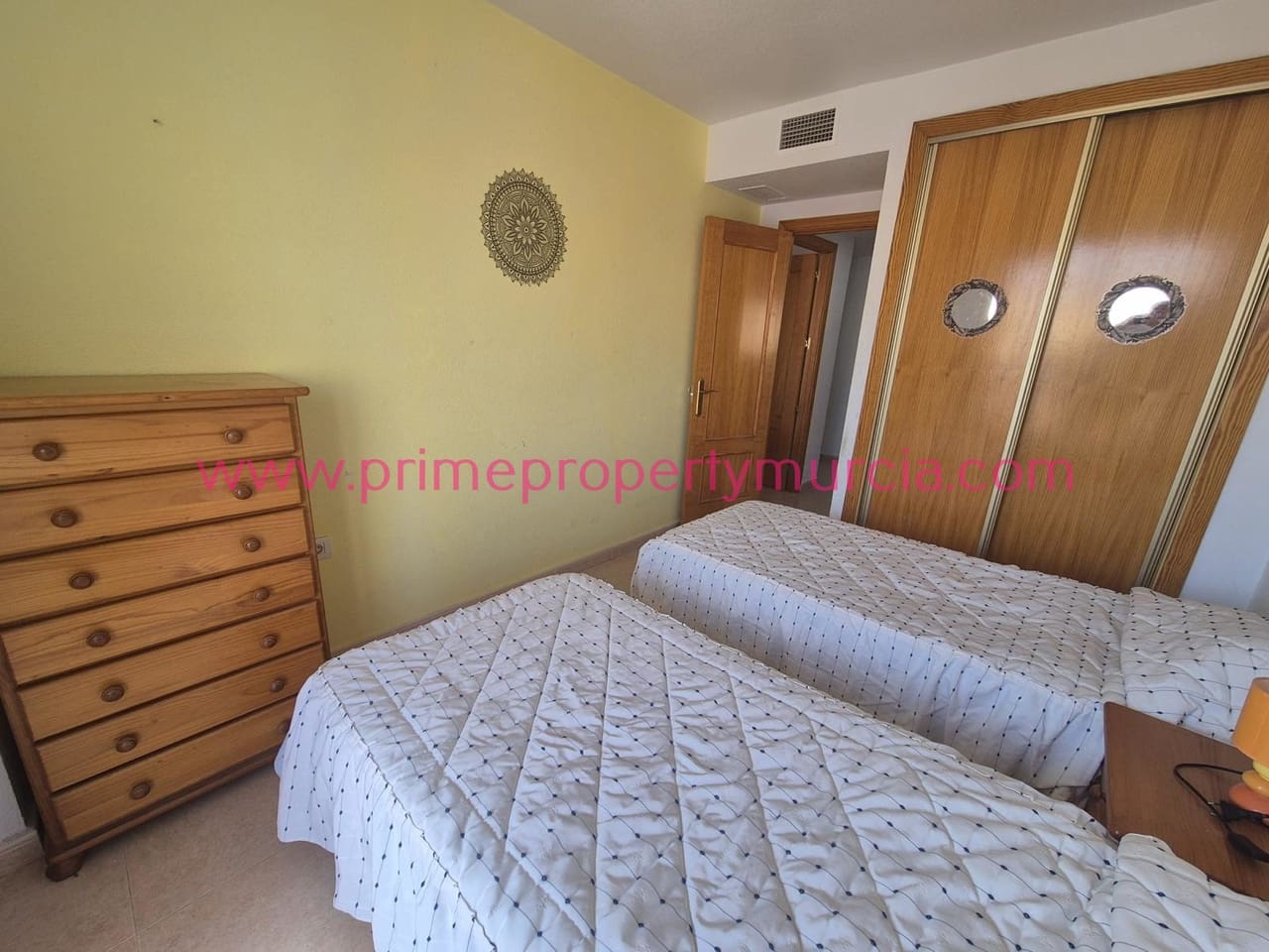 2 bedroom Apartment for sale in Puerto de Mazarron with pool garage - € 125,000 (Ref: 9823792)