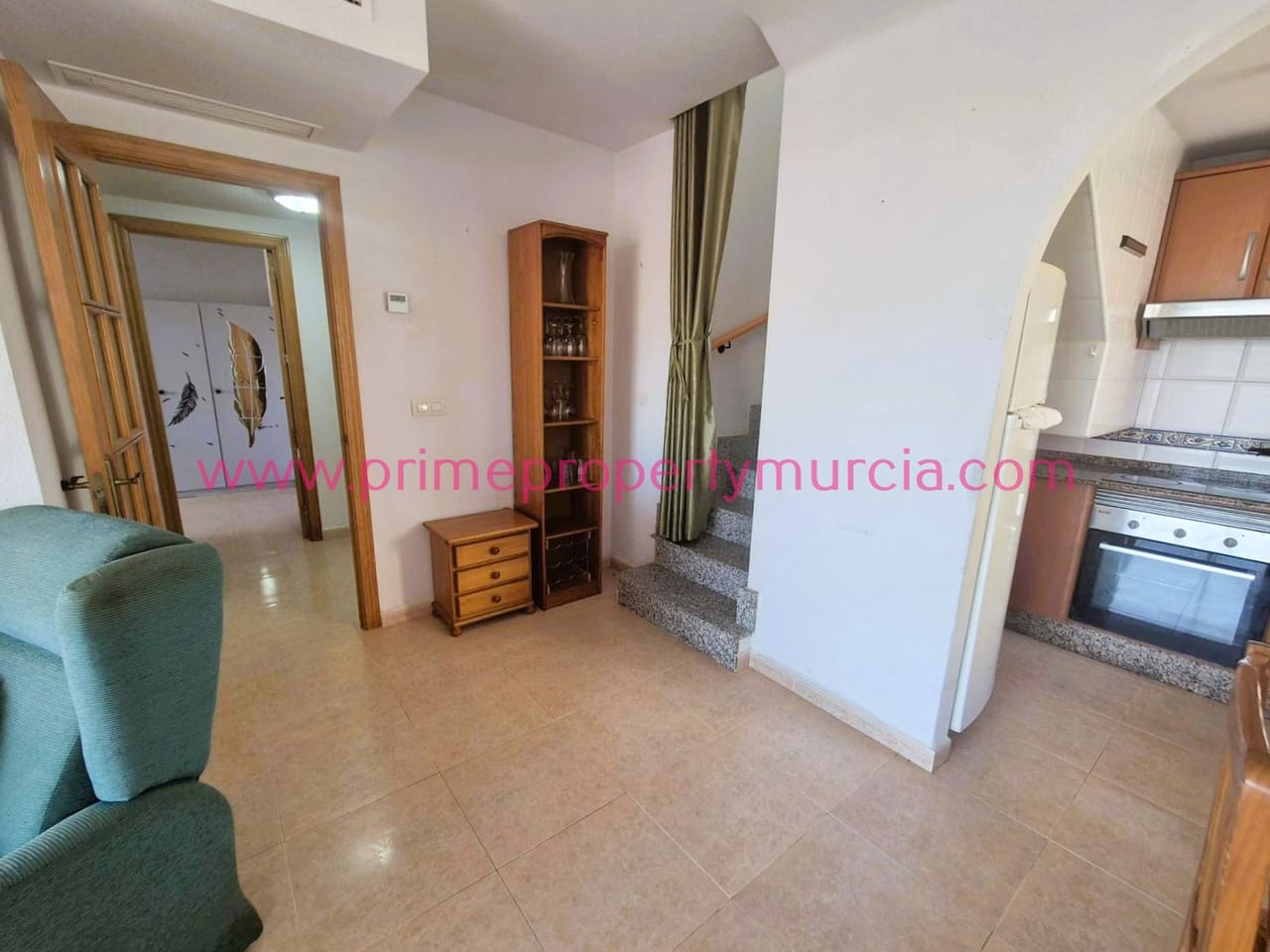 2 bedroom Apartment for sale in Puerto de Mazarron with pool garage - € 125,000 (Ref: 9823792)