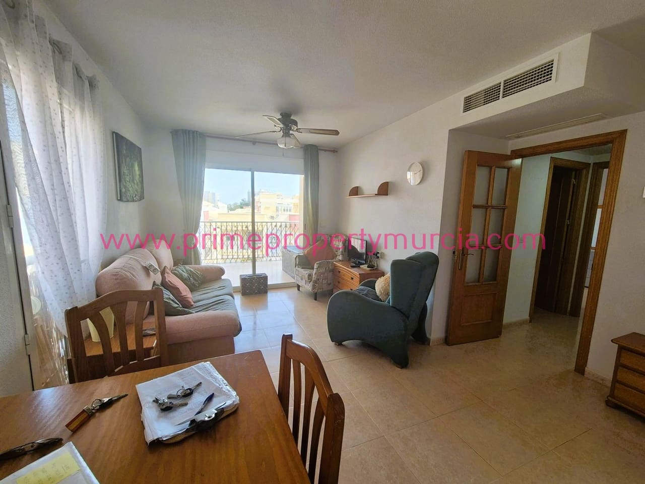 2 bedroom Apartment for sale in Puerto de Mazarron with pool garage - € 125,000 (Ref: 9823792)