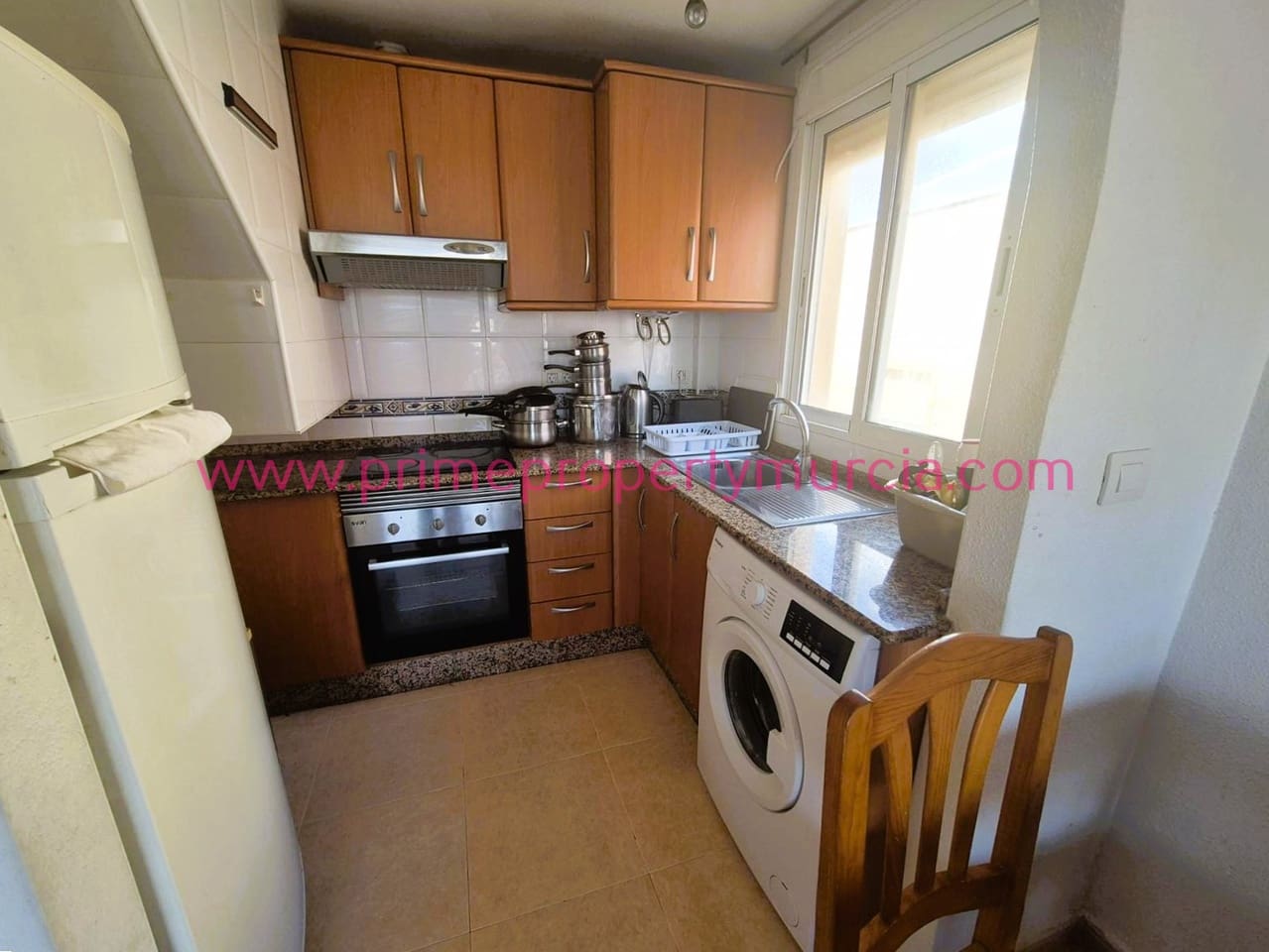 2 bedroom Apartment for sale in Puerto de Mazarron with pool garage - € 125,000 (Ref: 9823792)
