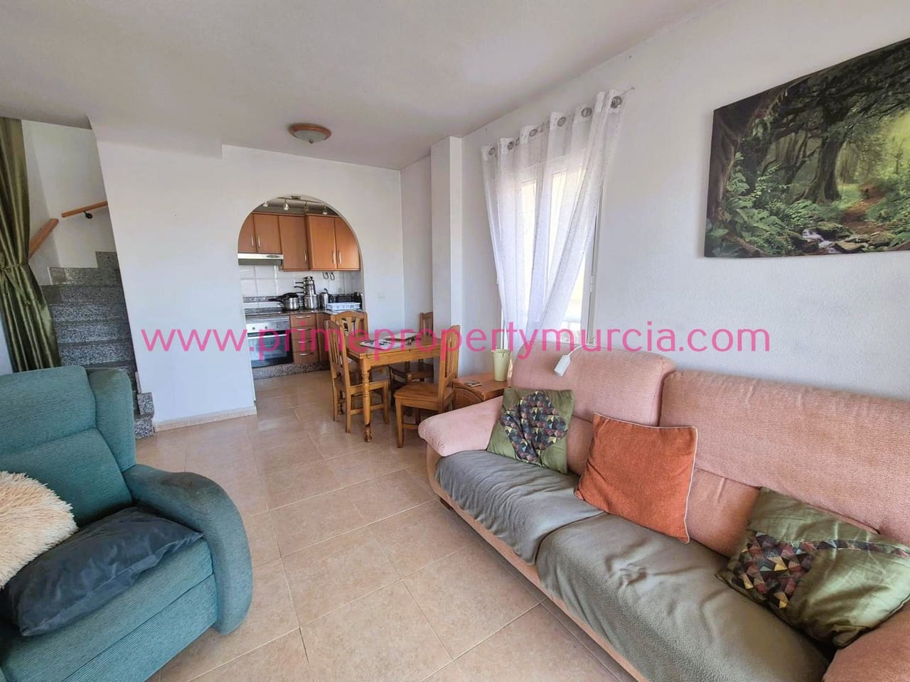 2 bedroom Apartment for sale in Puerto de Mazarron with pool garage - € 125,000 (Ref: 9823792)