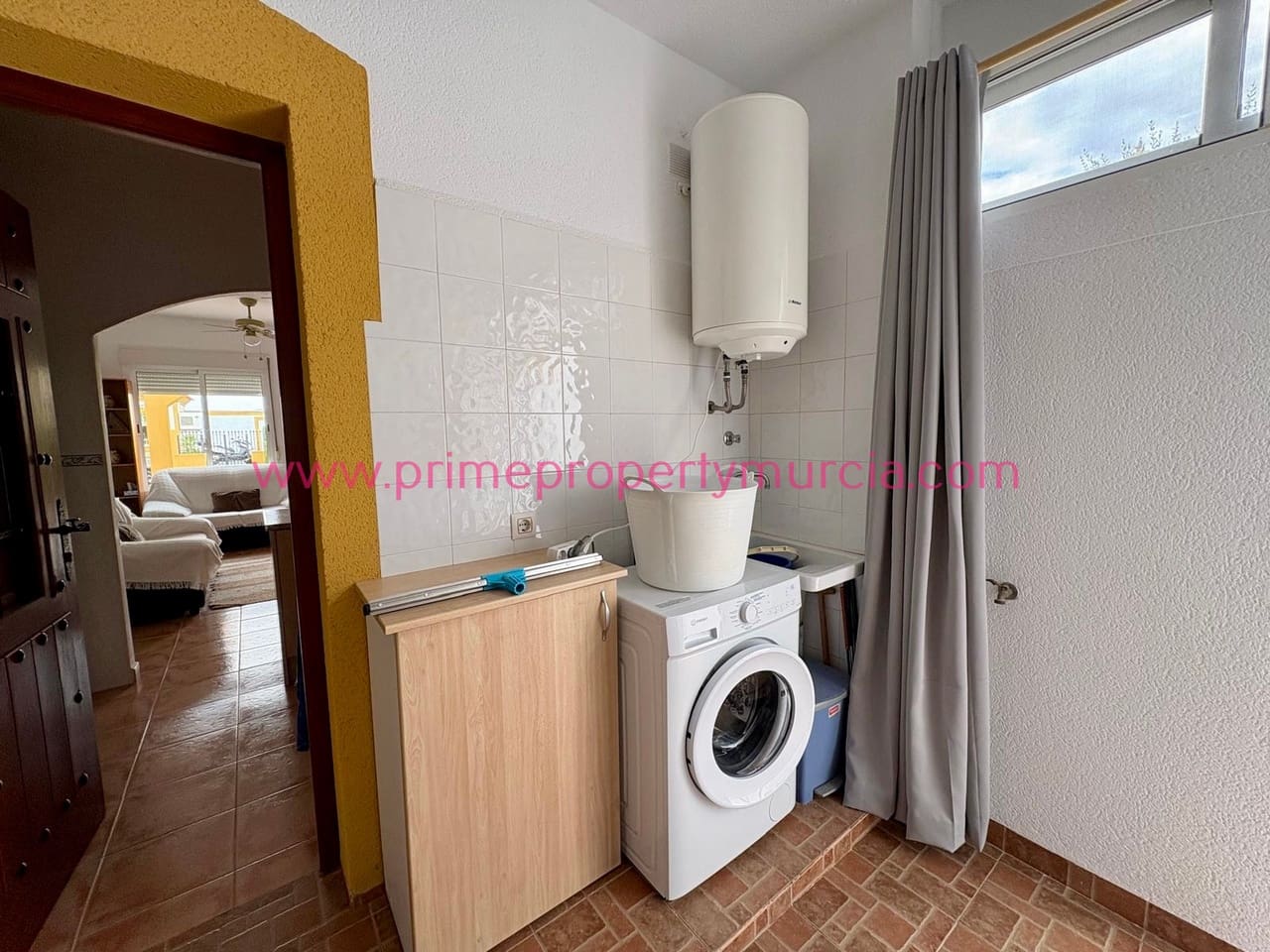2 bedroom Semi-detached Villa for sale in Mazarron with garage - € 149,000 (Ref: 9829914)