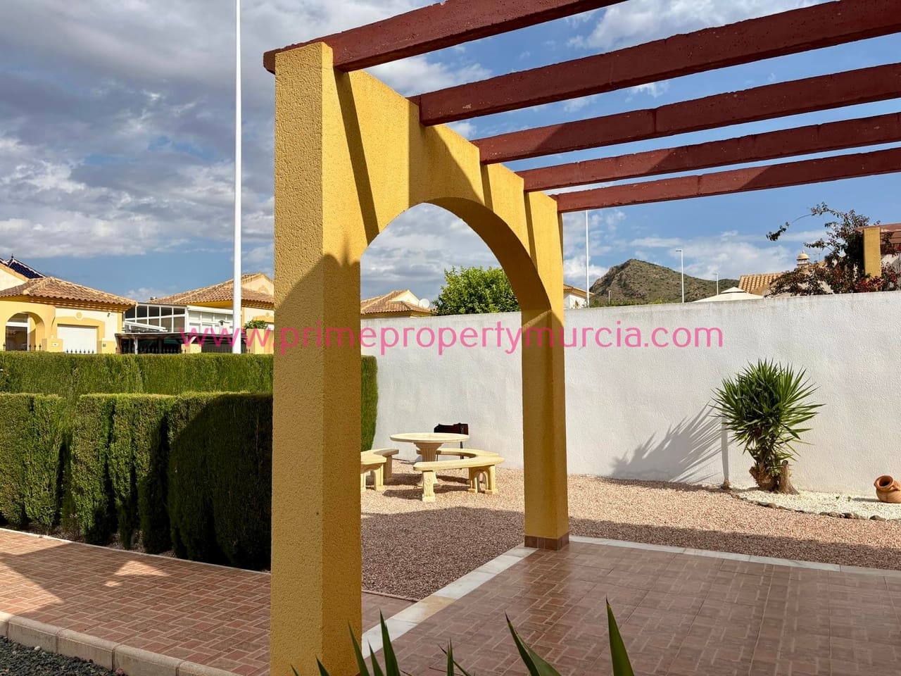 2 bedroom Semi-detached Villa for sale in Mazarron with garage - € 149,000 (Ref: 9829914)