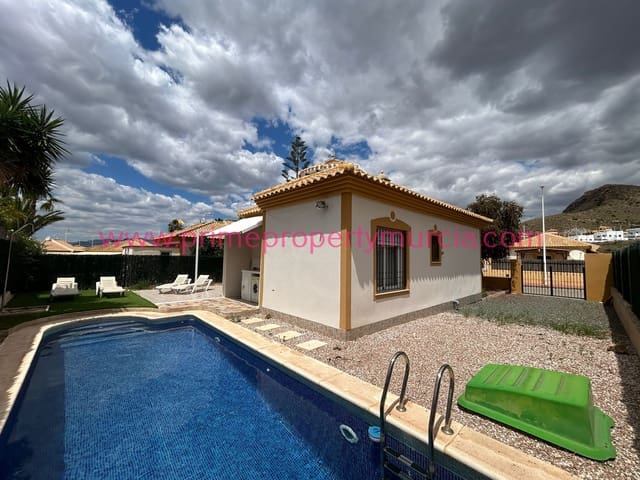 Chalet de 2 habitaciones en Mazarrón en venta con piscina garaje - 239.000 € (Ref: 9838588)