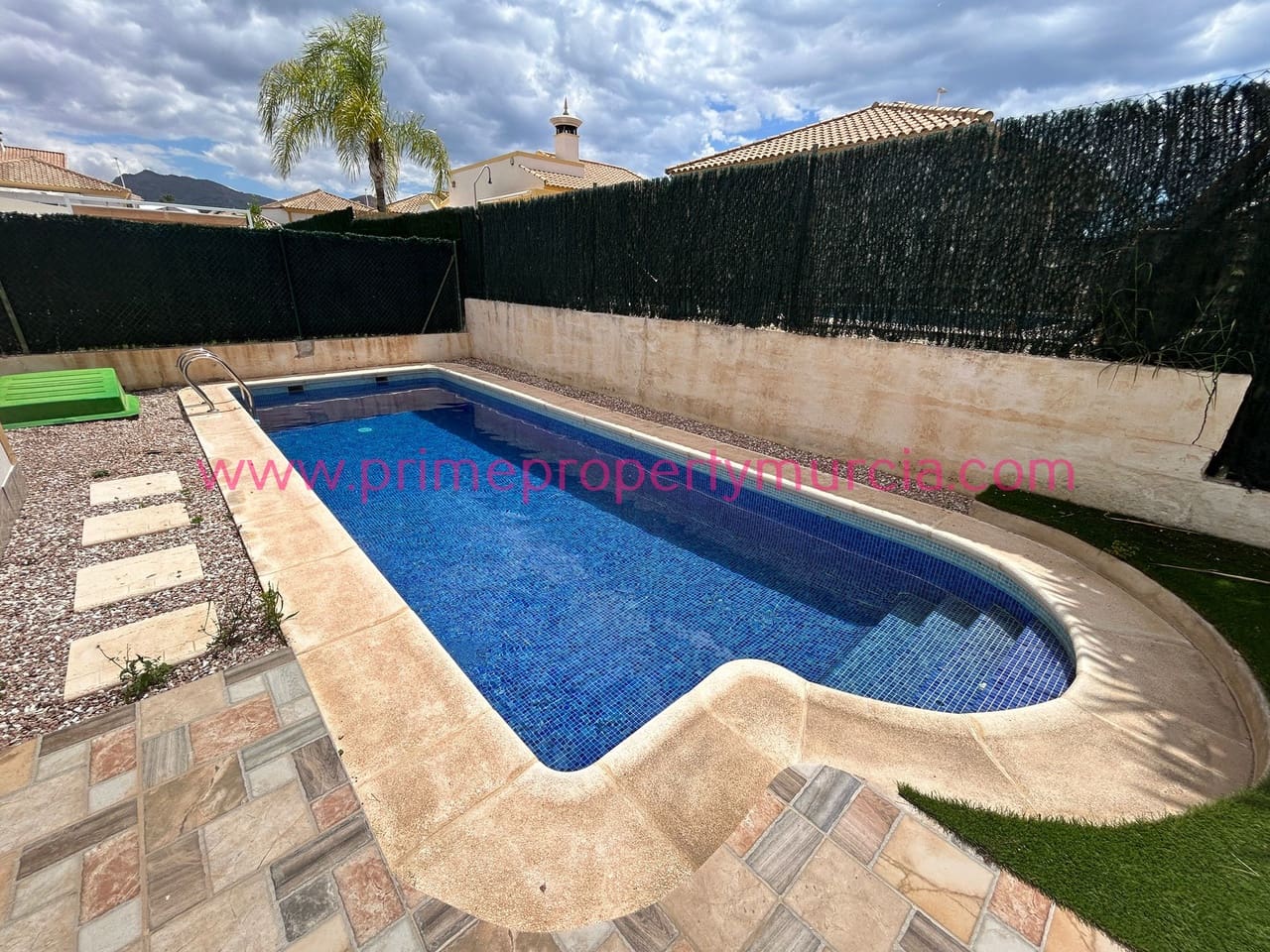 2 bedroom Villa for sale in Mazarron with pool garage - € 239,000 (Ref: 9838588)