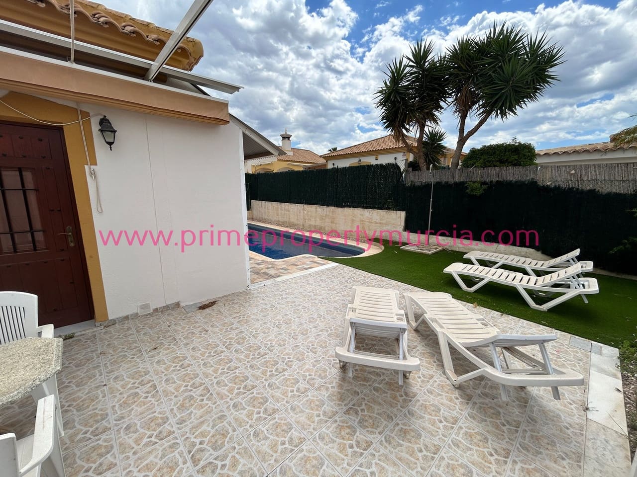 2 bedroom Villa for sale in Mazarron with pool garage - € 239,000 (Ref: 9838588)