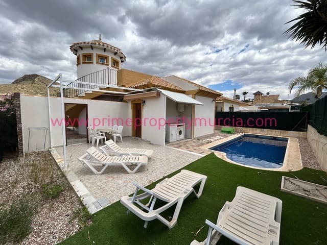 Chalet de 2 habitaciones en Mazarrón en venta con piscina garaje - 239.000 € (Ref: 9838588)