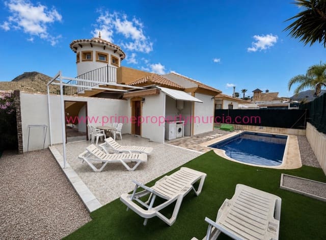 Chalet de 2 habitaciones en Mazarrón en venta con piscina garaje - 239.000 € (Ref: 9838588)