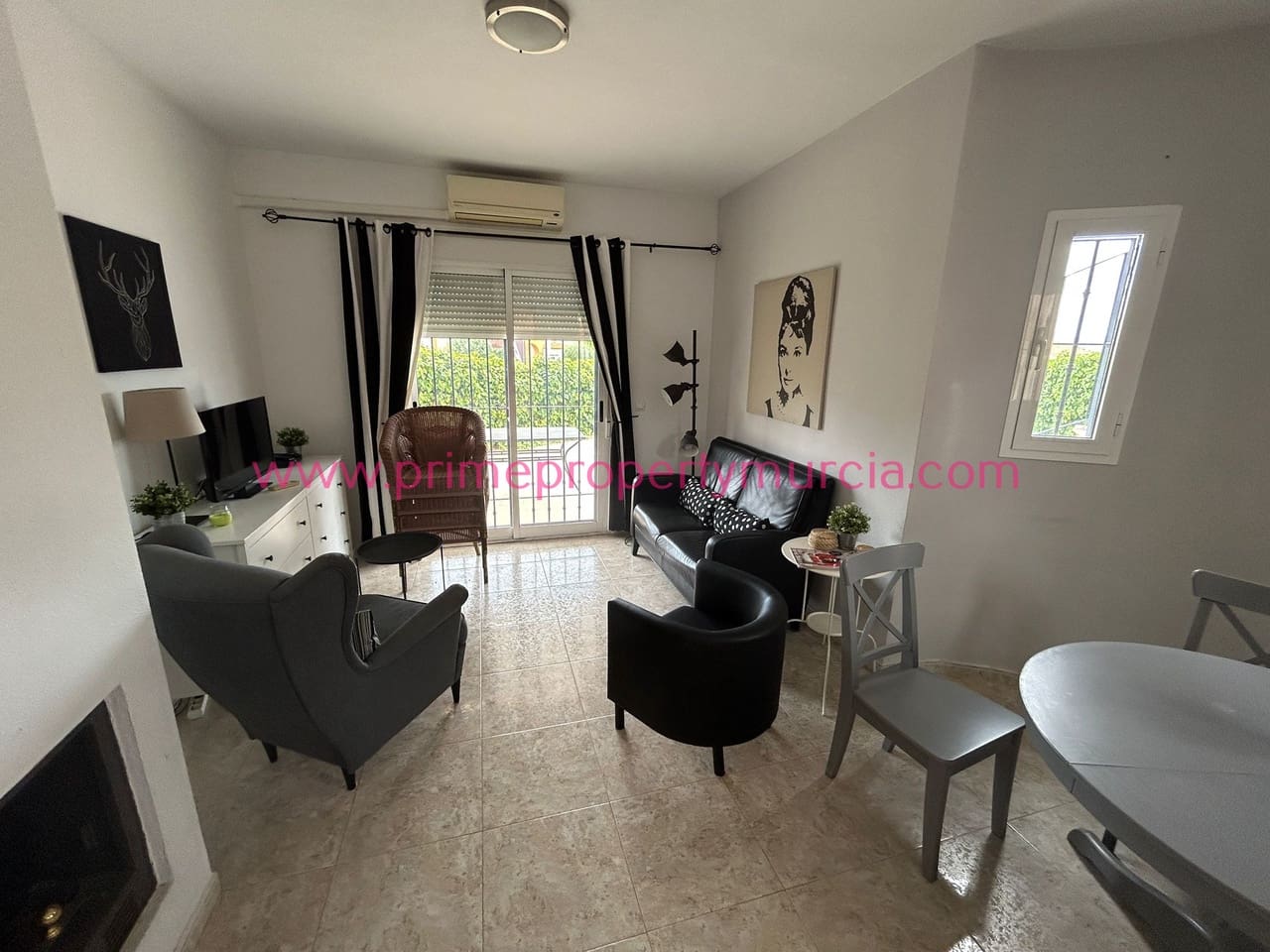 2 soverom Villa til salgs i Mazarron med svømmebasseng garasje - € 259 000 (Ref: 9841329)