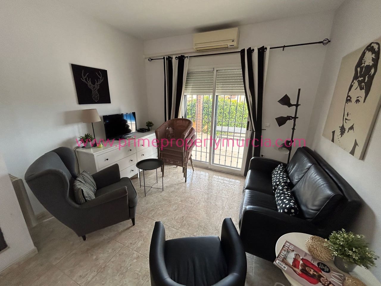 2 soverom Villa til salgs i Mazarron med svømmebasseng garasje - € 259 000 (Ref: 9841329)